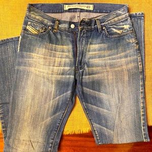 Diesel industry jeans